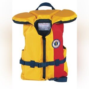 Mustang survival life vest toddler 3t